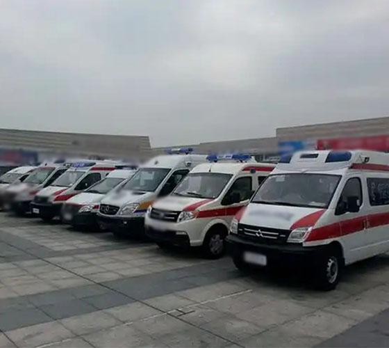 彝良县服务车队展示