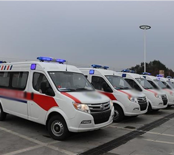 彝良县服务车队展示