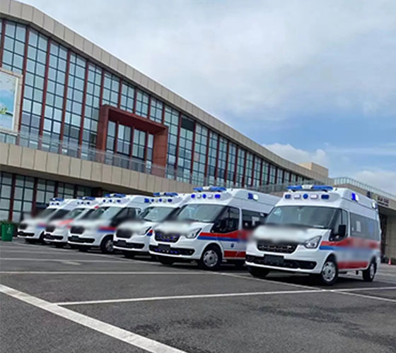 彝良县服务车队展示