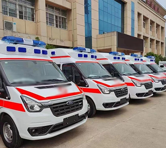 彝良县服务车队展示