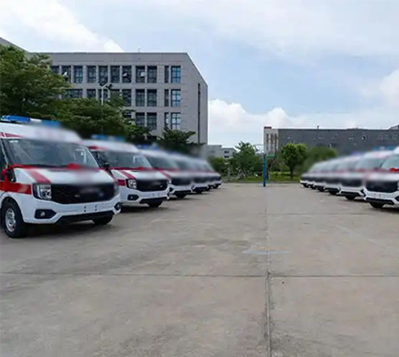 彝良县服务车队展示