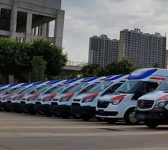 彝良县服务车队展示