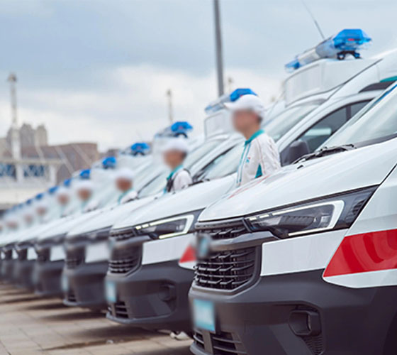 彝良县服务车队展示